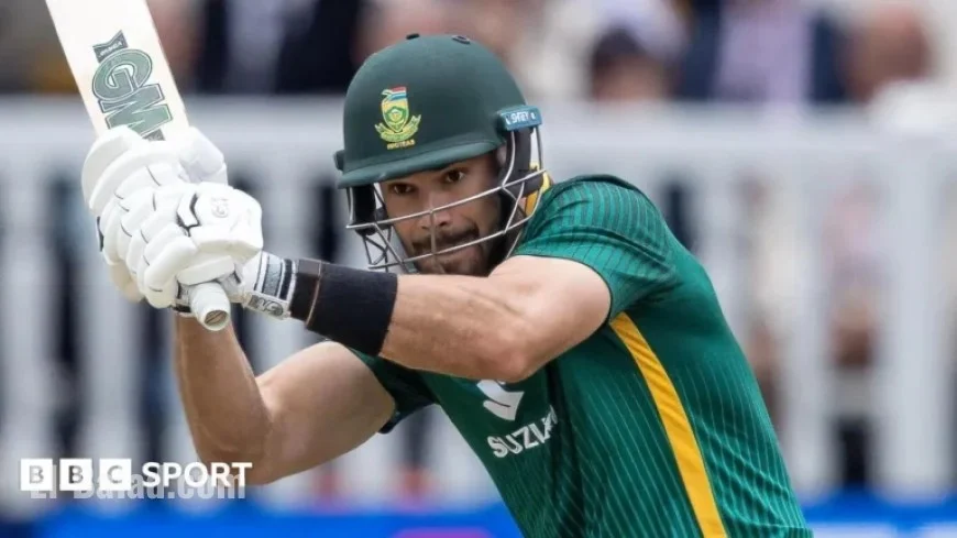 South Africa Sets Record with 359-Run Chase to Defeat India in ODI