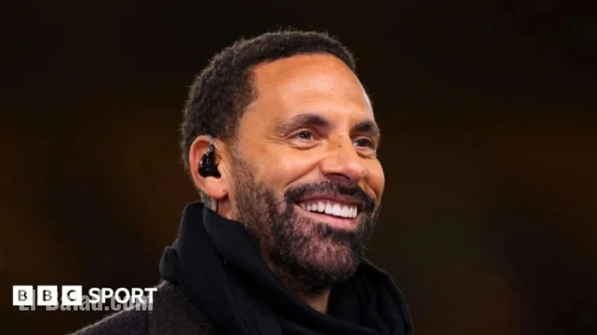 Rio Ferdinand Leads 2026 World Cup Draw with Legends in Washington