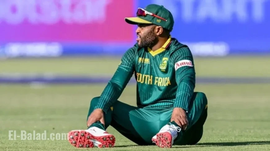 Bavuma Unconcerned About Batting Position in Crucial ODI Match