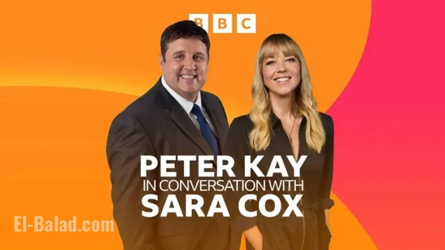 Peter Kay Discusses Life and Career with Sara Cox