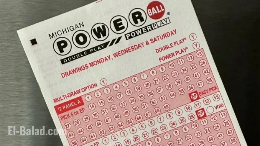 Powerball Results and Winning Numbers for December 3, 2025