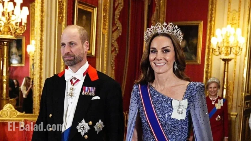 Kate Middleton Unveils Rare Queen Victoria Tiara