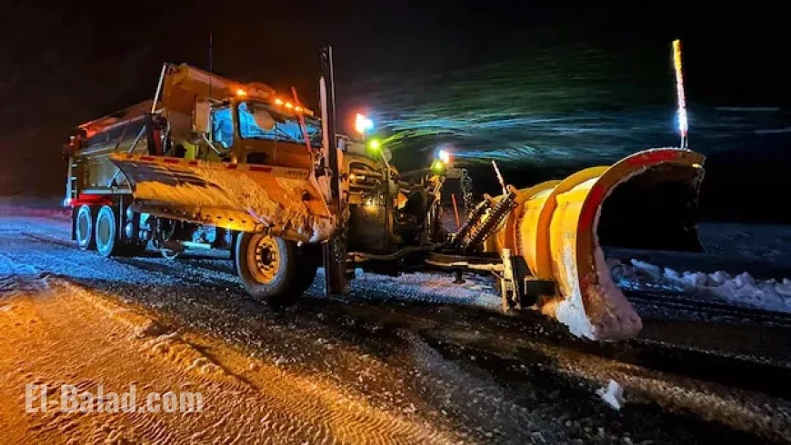 First Winter Storm Slams Nova Scotia Regions