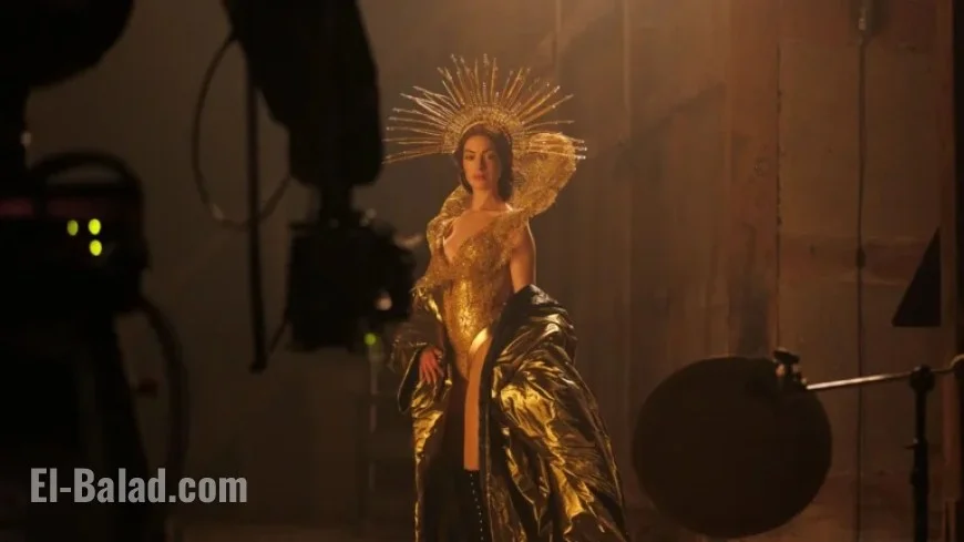 Anne Hathaway Stars as Pop Icon in A24’s 2026 Film ‘Mother Mary’