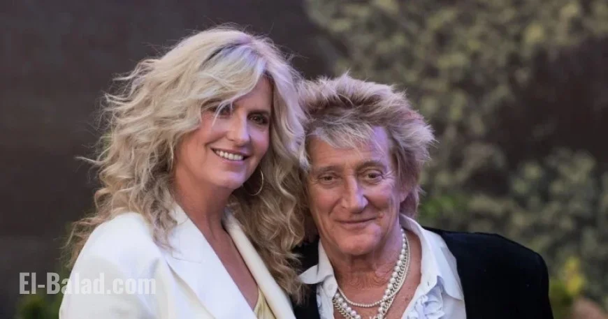 Rod Stewart Reveals Changes in Marriage with Penny Lancaster