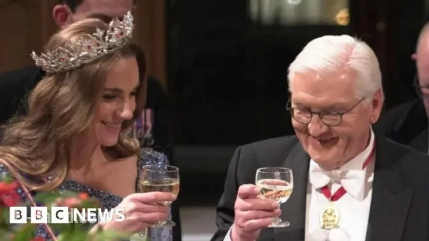 Royal Family and Starmer Shine at German State Visit Banquet