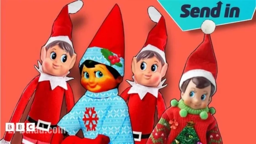 Submit Your Christmas Elf Photos Today
