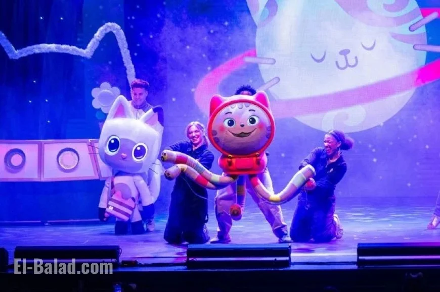 Gabby’s Dollhouse Live Tour Embarks Across the UK