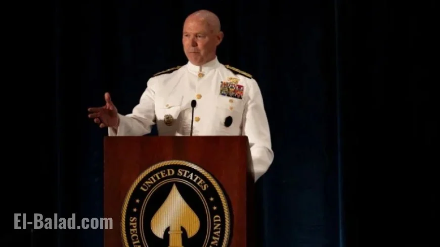 Adm. Bradley to Brief Lawmakers on Controversial Navy SEAL Double-Tap Strike