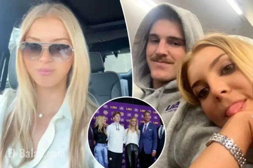 Lane Kiffin’s Daughter Landry Shares LSU Adventure with Tigers Boyfriend in Video