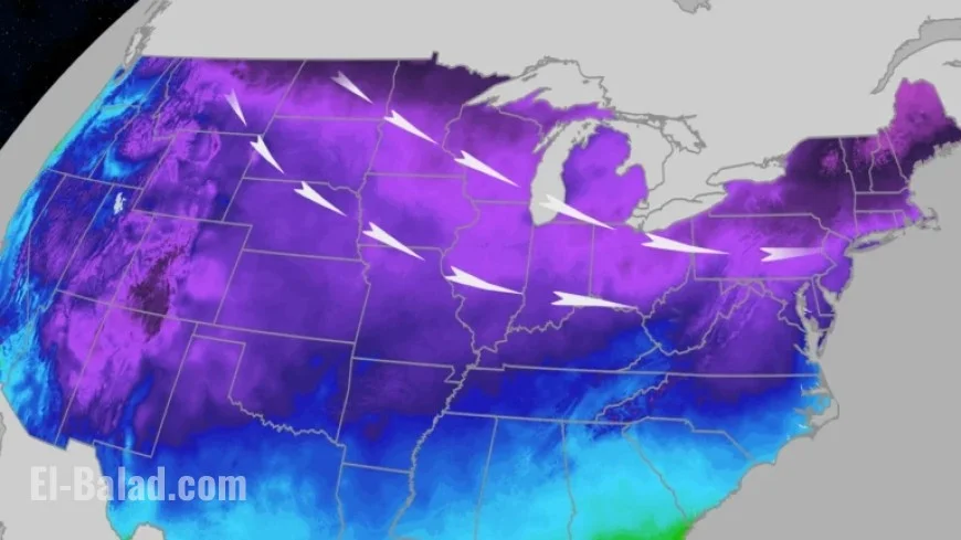 Record Cold Hits Millions in Midwest, Northeast in Winter’s First Week