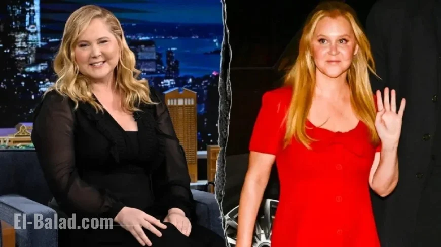 Amy Schumer Loses 50 Pounds Fighting Potentially Deadly Disease