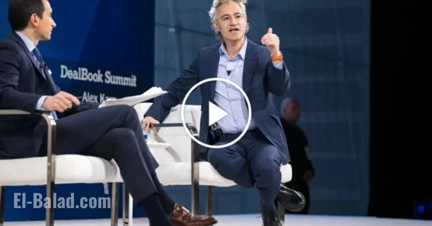 Palantir CEO Rejects Claims of Trump Being a Fascist as ‘Stupid’