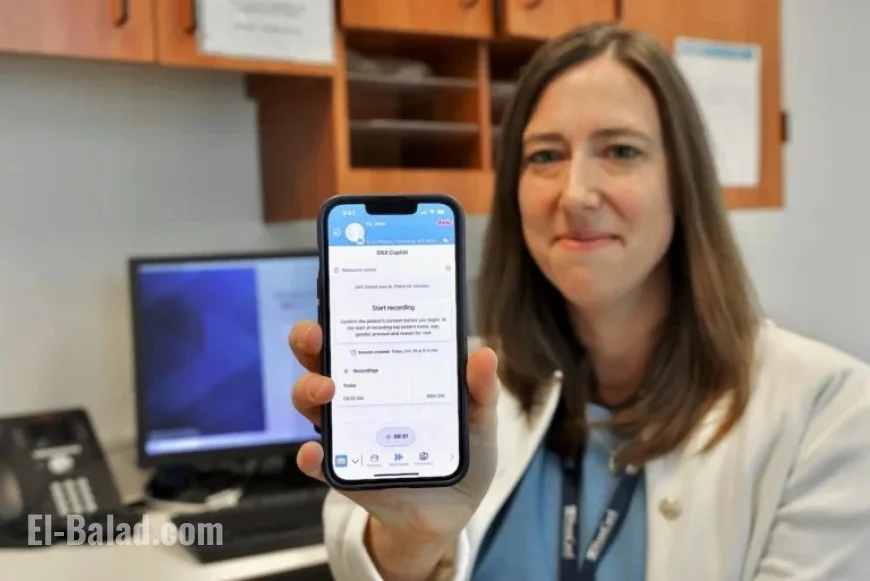 Philadelphia Doctors Turn to AI for Efficient Patient Visit Documentation