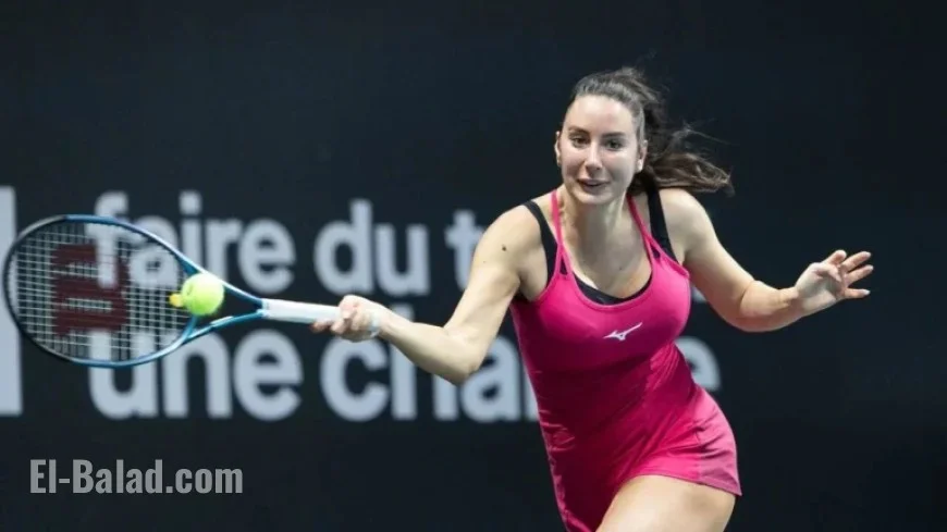 Océane Dodin: A Unique Force in the Tennis World at Open d’Angers