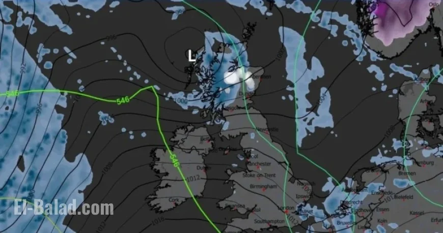 Arctic Blast: Heavy Snowfall and -6C Chill Expected Before Christmas