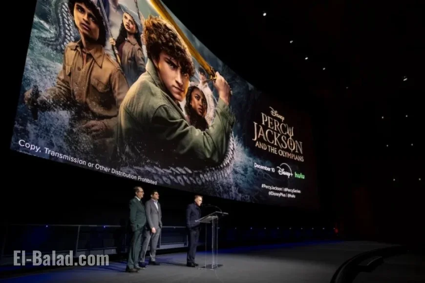 “Percy Jackson Season 2 Premieres in Los Angeles”