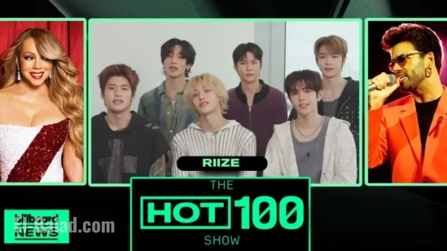 WHAM! and Holiday Hits Enter Top 10, RIIZE Reveals ‘FAME’ Favorites