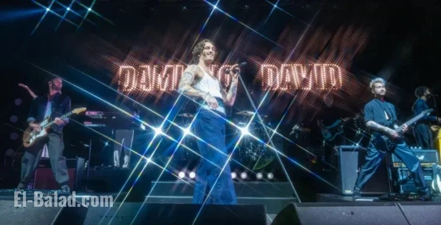 Måneskin’s Damiano David Realizes Solo Artist Dream in Toronto Show