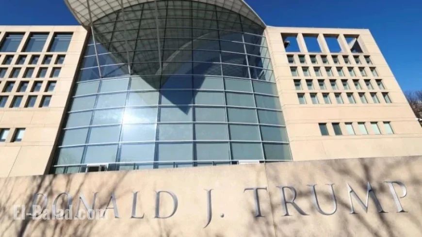 US Institute of Peace Renamed for Trump After Earlier Gutting