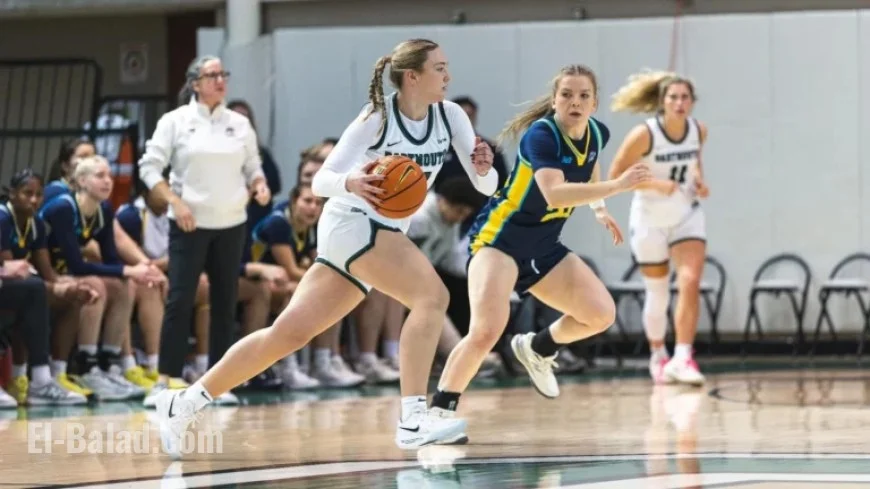 Merrimack Defeats Big Green with Buzzer-Beater Finish
