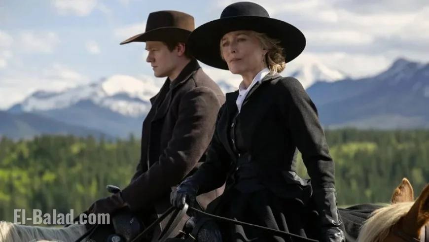 Gillian Anderson Joins Kurt Sutter’s Netflix Western Series