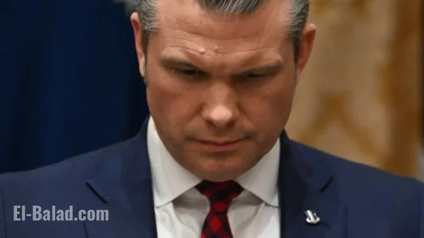 New York Times Sues Hegseth for Pentagon Press Crackdown