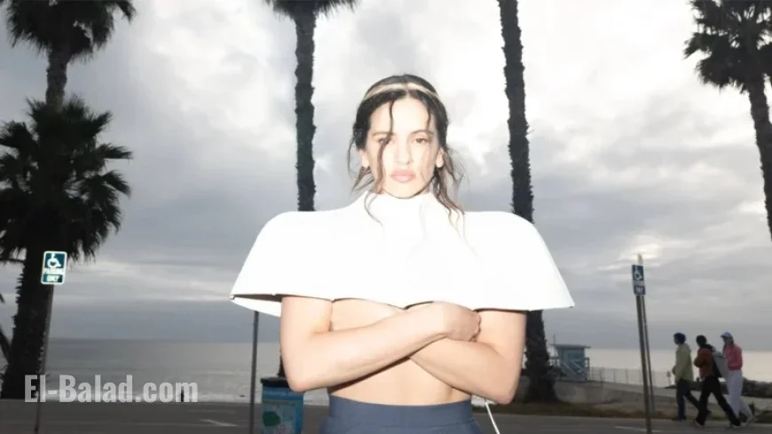 ROSALÍA Unveils 2026 Lux Tour Dates