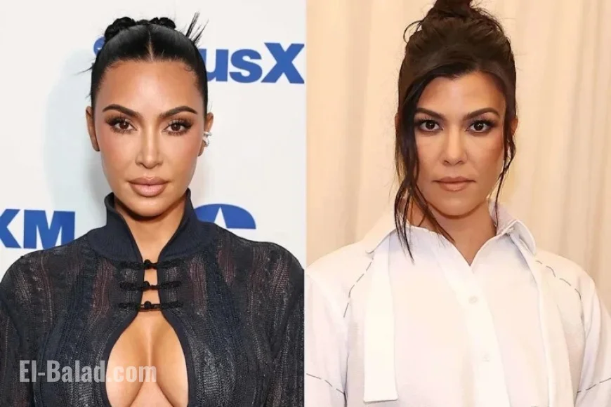 Kim and Kourtney Discussed Robbery Hours Before Kim’s Paris Heist