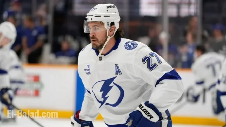 Ryan McDonagh Secures Three-Year, $12.3M Deal with Lightning