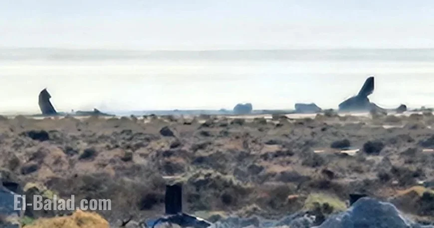 Military Aircraft Crashes Near Death Valley