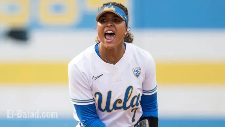 Maya Brady Tops Pro Softball League Expansion Draft as No. 1 Pick