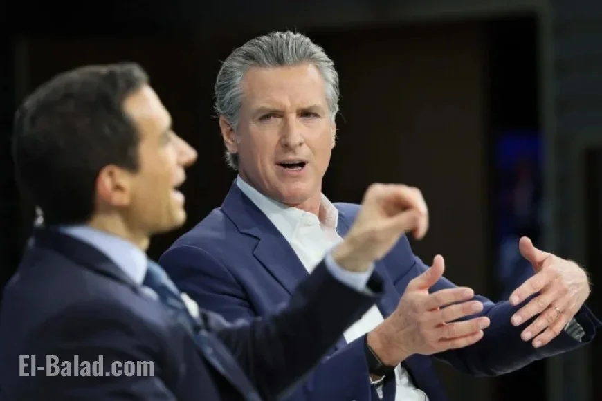 Gavin Newsom Criticizes CEOs at DealBook Summit for Yielding to Trump
