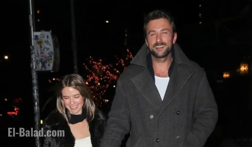 Brandon Sklenar Seen with Girlfriend Courtney Salviolo in NYC Press Tour