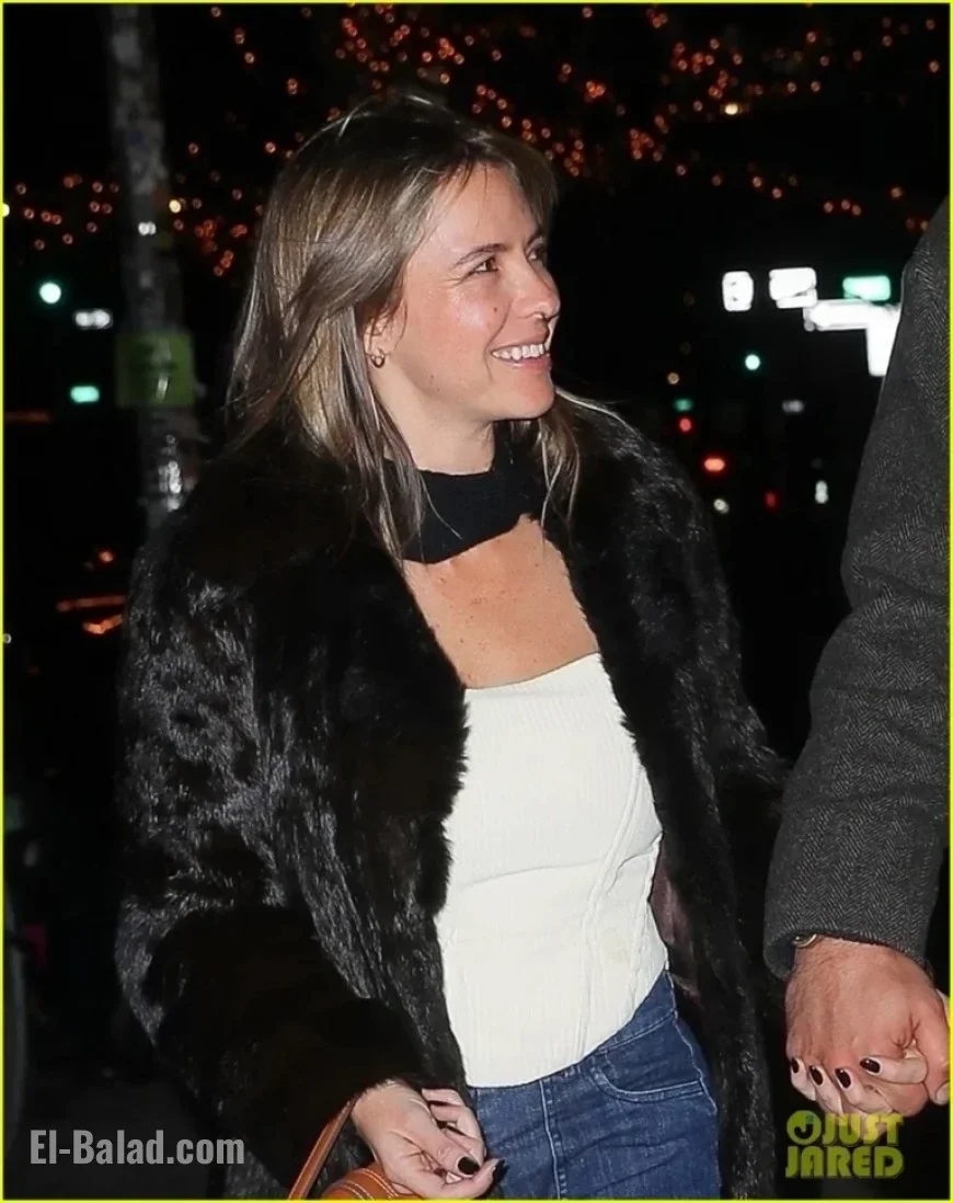 Brandon Sklenar and Courtney Salviolo Seen Together in NYC Press Tour