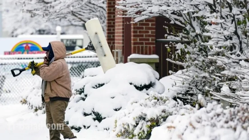 Michigan Faces Winter Storm; Check Warnings and Advisories