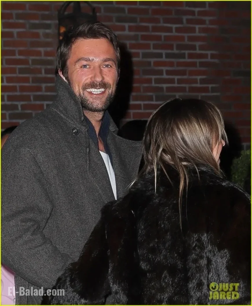 Housemaid’s Brandon Sklenar Seen with Girlfriend Courtney Salviolo in NYC Press Tour