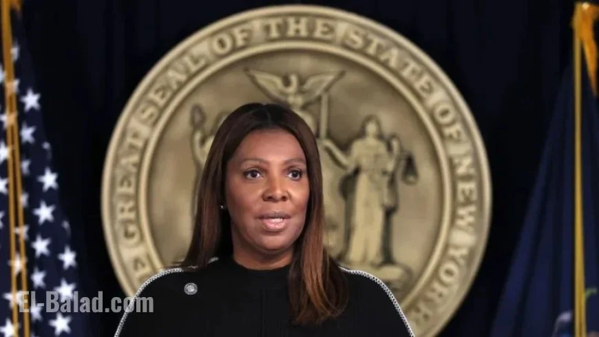 New York Attorney General’s Lawyers Aim to Disqualify US Attorney in Court