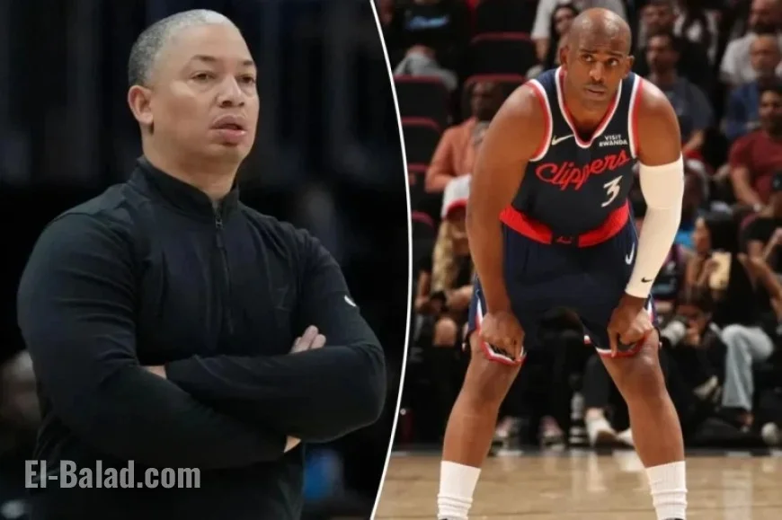 Tyronn Lue Reveals Details of Chris Paul’s Emotional Split with Clippers