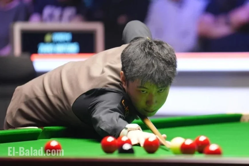 World Champion Zhao Advances to UK Championship Last 16