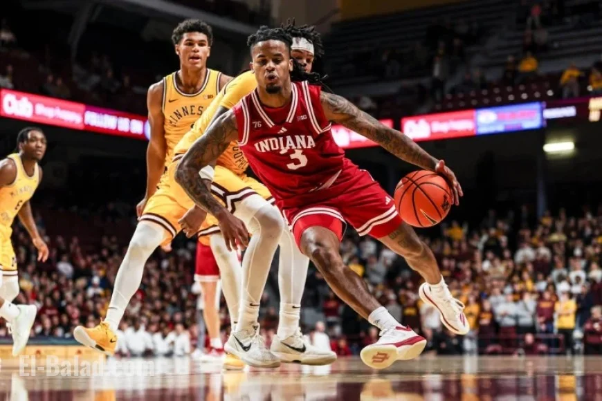 Indiana Faces Setback with Loss to Minnesota in B1G Matchup