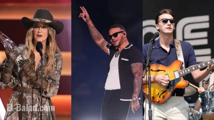 Country Thunder Alberta Unveils Star-Studded 2026 Lineup