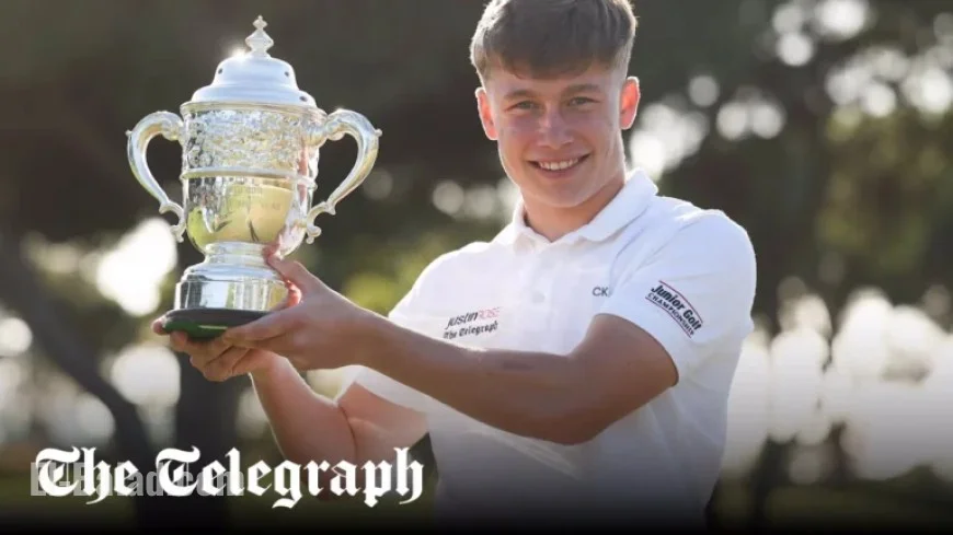 Charlie Rusbridge Secures Telegraph Junior Championship Victory Again