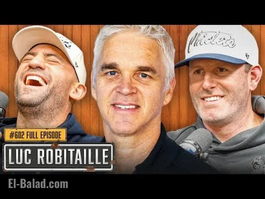 Exclusive Interview with Luc Robitaille: Insights from Episode 602