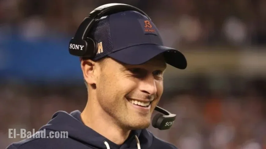 Chicago Bears Win After Years, Inspired by Shirtless Coach