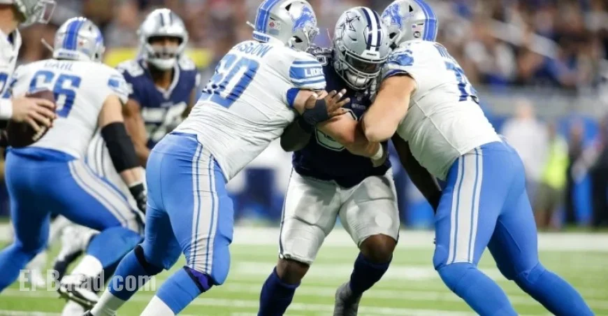 Watch Detroit Lions vs. Dallas Cowboys: TNF TV Schedule & Streaming