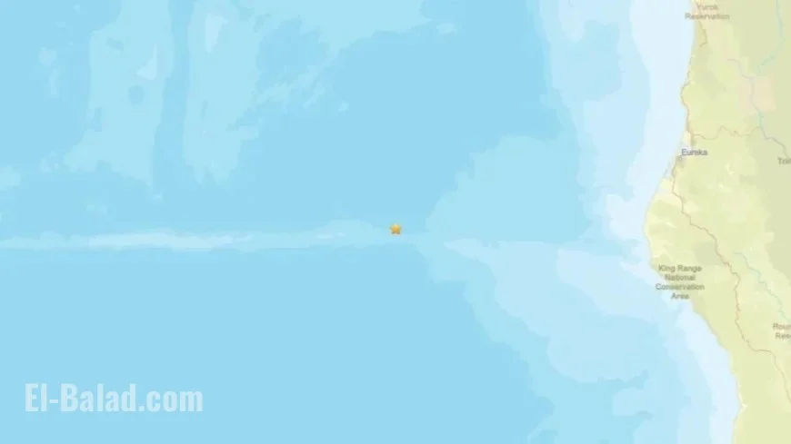 2.6 Magnitude Earthquake Strikes Near Ferndale, CA on December 4