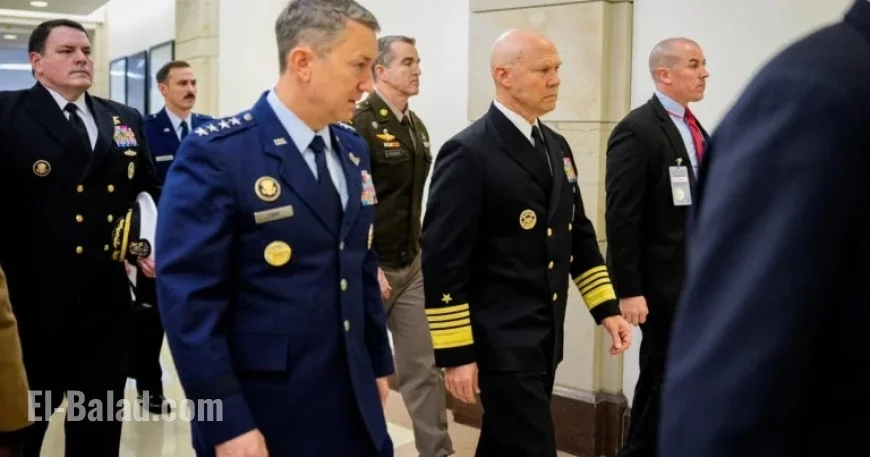 Military Officials Present Lawmakers with Video of Second Strike on Suspected Drug Boat