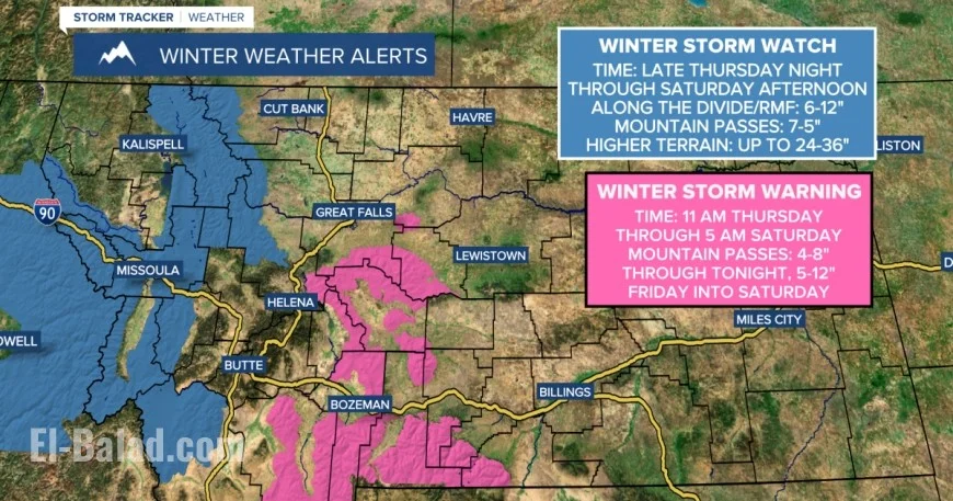 Weather Winter Storm Warning: Heavy Snow, Squalls, and Deep Freeze Threaten Travel Through the Weekend