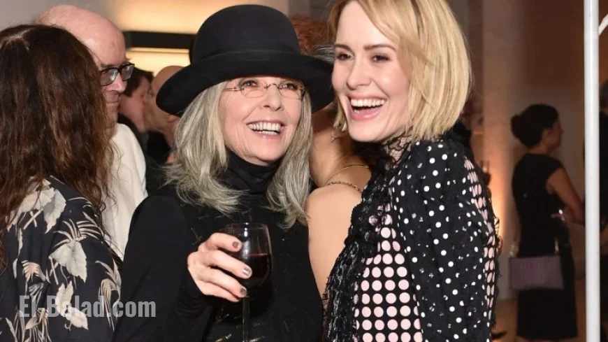Sarah Paulson Shares Hilarious Texts in Tribute to Diane Keaton